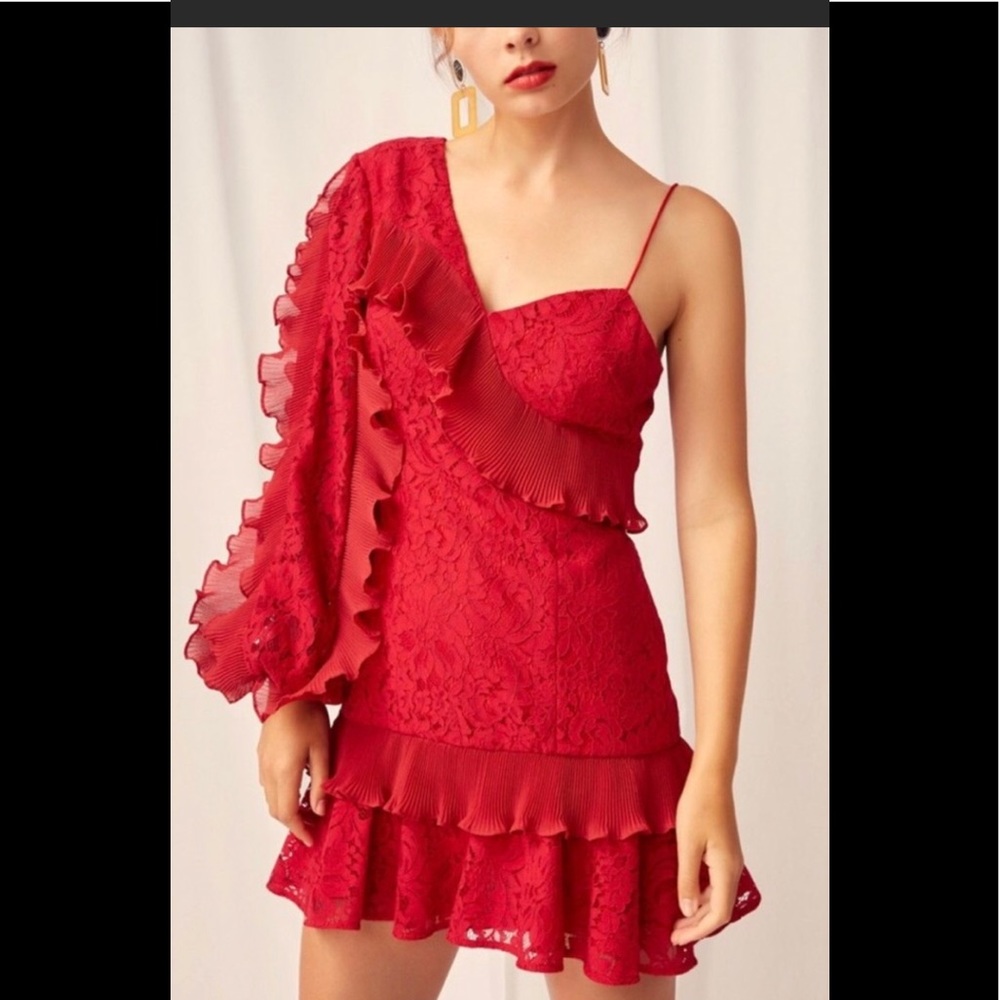 Keepsake Timeless Lace Dress